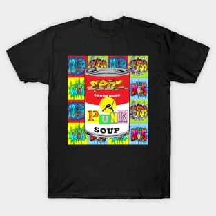 epic punk soup graffiti 7 T-Shirt